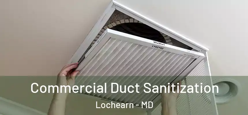 Commercial Duct Sanitization Lochearn - MD