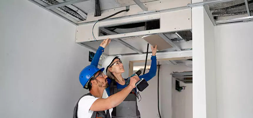 Our Air Duct Leak Repair Services in Lochearn, MD