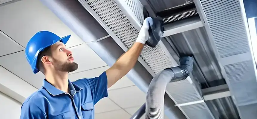 Our Annual Dryer Vent Maintenance Services in Lochearn, MD
