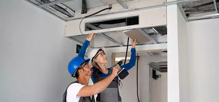 Our Attic Air Duct Cleaning Services in Lochearn, MD