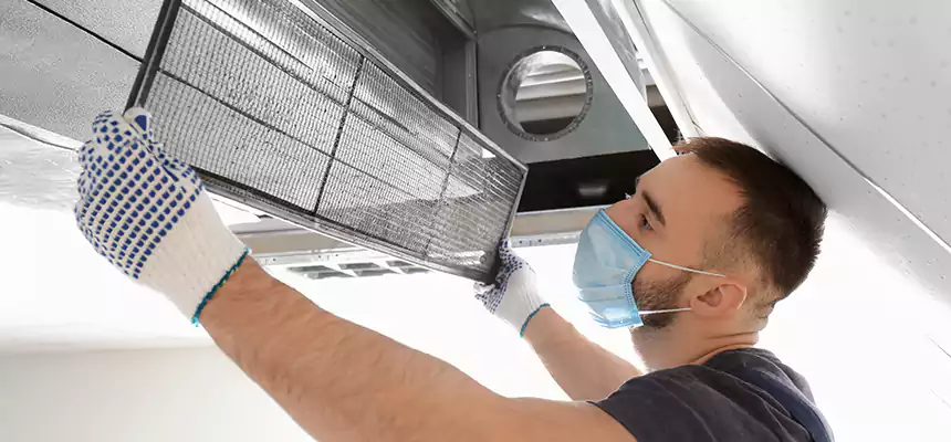Our Dryer Vent Cleaning Services in Lochearn, MD