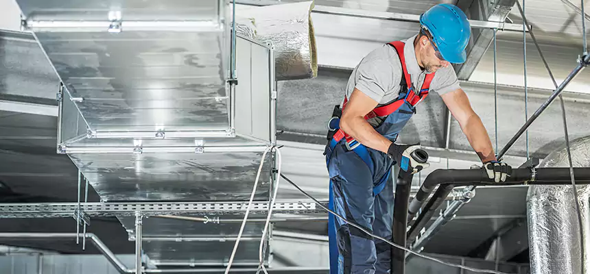 Precise Air Duct Vent Installation in Lochearn