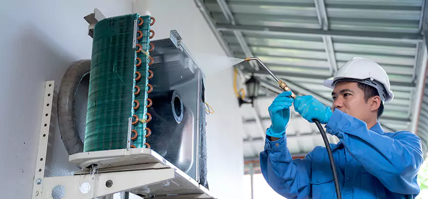 Our Energy-Efficient HVAC Cleaning Services in Lochearn, MD