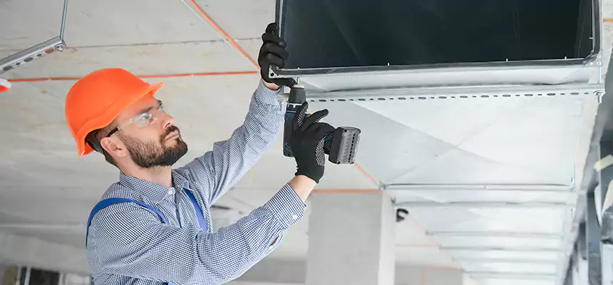 Roof Cap & Exterior Hood Lint Buildup Removal – Lochearn