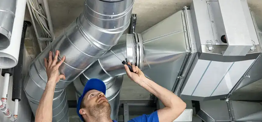 Our Same-Day Air Duct Service in Lochearn, MD