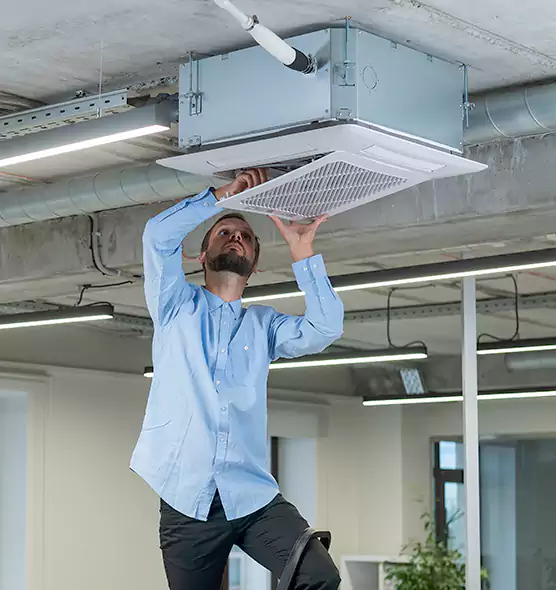 About Custom Wall-Integrated Duct Installation in Lochearn, MD